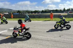 Sei differenti vincitori alla prima del CIV Junior 2024