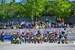 CIV Minimoto: 5 differenti vincitori alla prima a Cervia