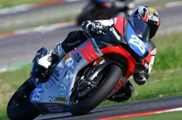 CIV Moto2: 1-2 per Andreozzi, le Bimota del Team QDP sul podio
