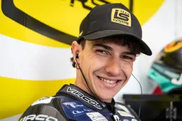 Tommaso Occhi "MotoE occasione da sfruttare, poi con SIC58!"