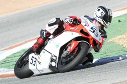 CIV Superbike: Alex Polita soddisfatto dei test a Cartagena