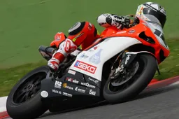 CIV Superbike Vallelunga Gara: Cruciani in volata su Polita