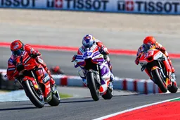 MotoGP Portogallo, la prima classifica Mondiale Fabio Quartararo a secco