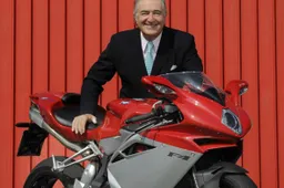 Claudio Castiglioni, il ricordo di MV Agusta