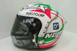 Nolan X-802R Claudio Corti per Misano: omaggio alle frecce tricolori