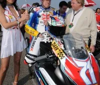 Superstock 1000 Valencia: Claudio Corti "Un inizio perfetto"