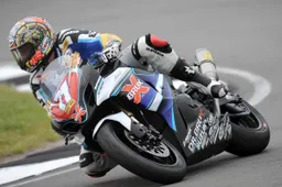 Superstock 1000: Claudio Corti secondo dopo una bella rimonta