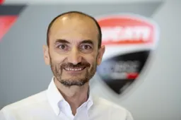 La doppietta Ducati commuove Claudio Domenicali “Storia da Oscar”