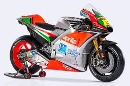 MotoGP Ecco l'Aprilia RS-GP 2016