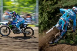 MXGP, che brividi per Jeremy Seewer e Glenn Coldenhoff a Oss