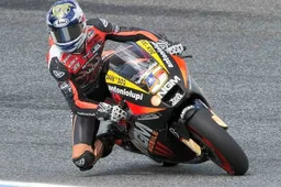 MotoGP: frattura della clavicola sinistra per Colin Edwards