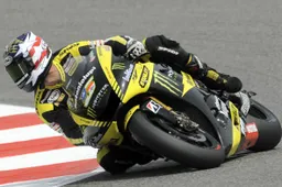 MotoGP: 150 gare nella top class per Colin Edwards