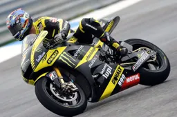 MotoGP Estoril Warm Up: con pista umida comanda Edwards
