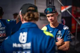 Moto3: Collin Veijer che guaio, frattura al piede e fine del GP Catalunya