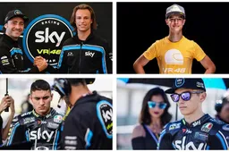 Sky Racing Team VR46 con Marini e Bulega in Moto2, con Foggia e Vietti in Moto3