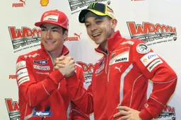 MotoGP: le parole dei Ducatisti al Wrooom 2011