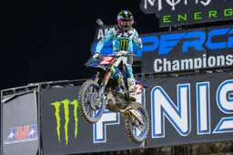 Super Cooper Webb vince nell'AMA Supercross a Pittsburgh
