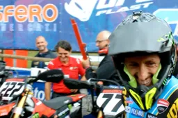 Motocross: Tony Cairoli che rientro! Con la Ducati vince gara 1 nell'Italiano