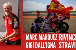 MotoGP: Marc Marquez rivince, Gigi Dall'Igna stravince