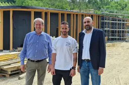 Nel crossodromo di Andrea Dovizioso il nuovo centro Tecnico FMI