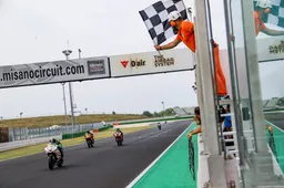 Coppa Italia Velocità: tragico incidente in 600 Pro a Misano