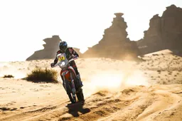 Dakar: Sunderland penalizzato, Cornejo vince la quarta tappa