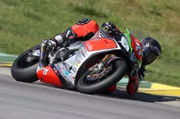 MotoAmerica Claudio Corti e Aprilia fanno poker in Virginia