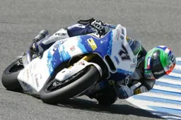 Claudio Corti con Kawasaki Pedercini a Magny Cours!