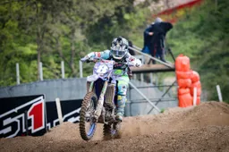 WMX Trentino GP Kiara Fontanesi che rimonta! Trionfo in gara 1