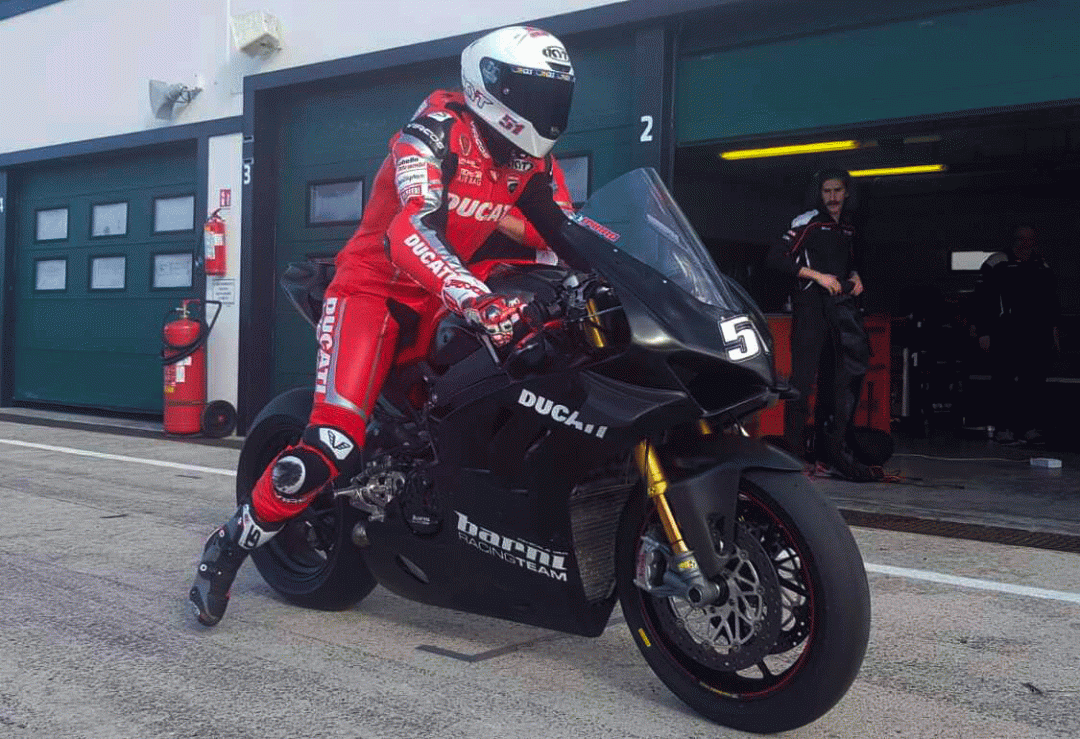 Michele Pirro: "Nel CIV la Ducati V4R non parte in vantaggio"