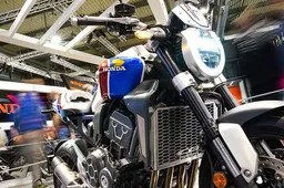 Novità: Honda CBR1000+ Limited regina al Motor Bike Expo