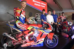 Honda è tornata sul serio: ecco le CBR di Camier e Kiyonari