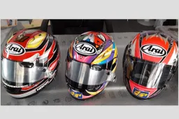 Memorabilia GP: In vendita le collezioni Tetsuya Harada e Shinya Nakano