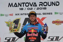 Motocross: Antonio Cairoli sbanca Mantova