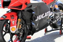 MotoGP, la tecnica: La Ducati sta sperimentando l'effetto suolo?