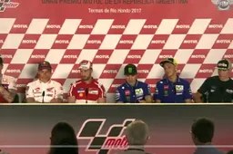 MotoGP Argentina Conferenza Stampa Le parole dei protagonisti