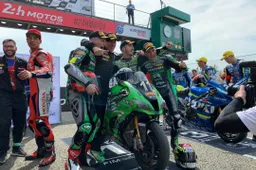 24h Le Mans: Un finale epico! Vince Kawasaki SRC