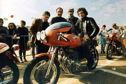 Ciao Moreno Pescucci, il motociclismo piange un altro campione