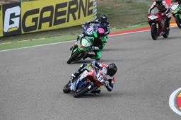 Supersport 300 Aragon La prima a Scott Deroue, sesto Paolo Grassia