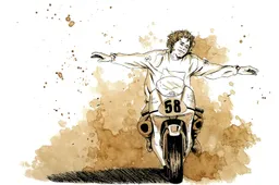 MotoGP: 58 il libro illustrato ispirato al SIC in vendita a Misano