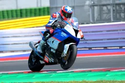 National Trophy 1000 Misano: Federico D'Annunzio trionfa e va in fuga