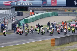 CIV Junior A Varano esordio stagionale del Campionato Italiano MiniGP