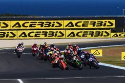 Superbike: Acerbis sarà event main sponsor a Portimao