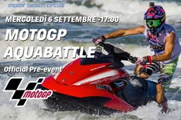 MotoGP: Il pre event a Cattolica, Andrea Dovizioso forte anche in mare?