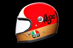AGV: a Eicma il lancio di Legends, i caschi ispirati ad Ago e Paso