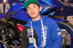 La prima volta di Akito Haga Il figlio di Nori "Ora penso solo al CIV"