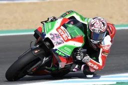 MotoGP Jerez: Aprilia un venerdi nero, le RS-GP oltre il 15° posto