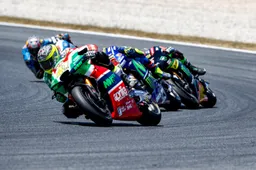 MotoGP Catalunya L'Aprilia RS-GP va forte ma rompe Aleix infuriato