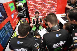 MotoGP Mugello Aprilia Doppia caduta Aleix Espargaro 16° tempo