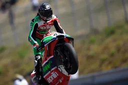 MotoGP, Brno: Aprilia, il dolore rallenta Aleix Espargaro